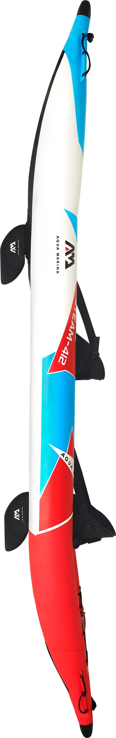 Aqua Marina  Steam-412 2-person inflatable professional kayak Side View